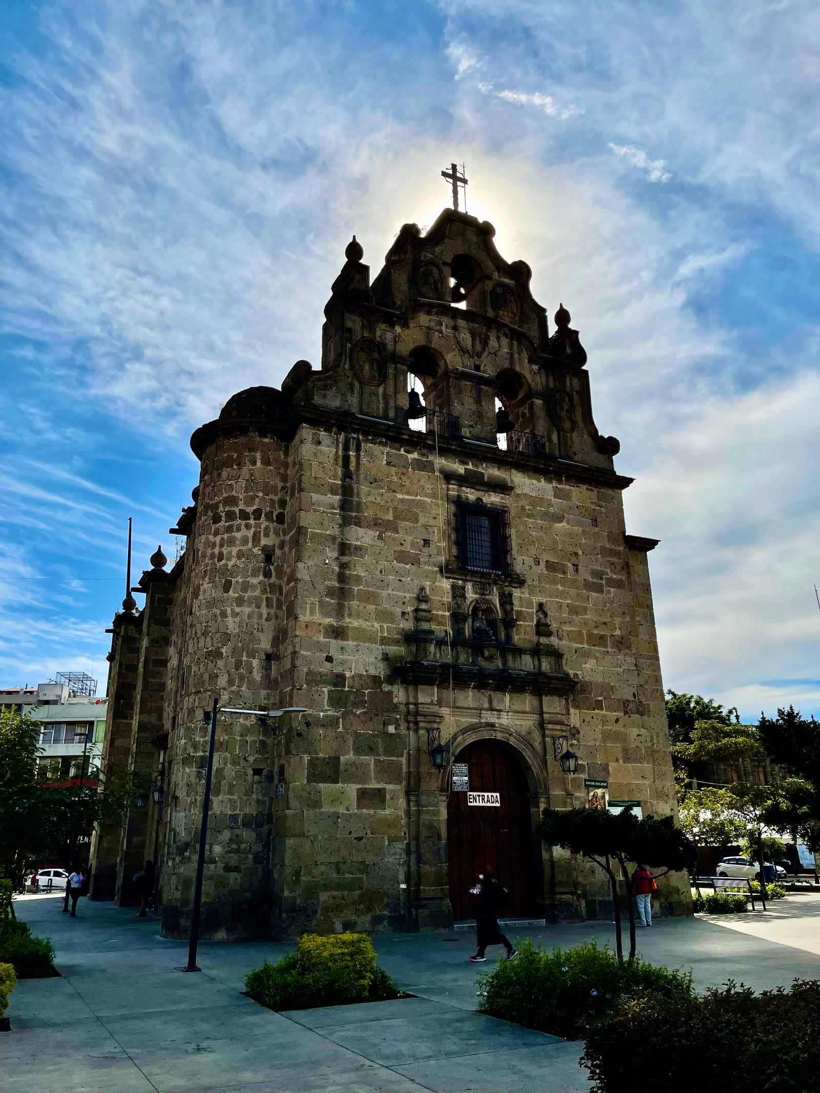 Los Dos Templos - Arquitectura histórica