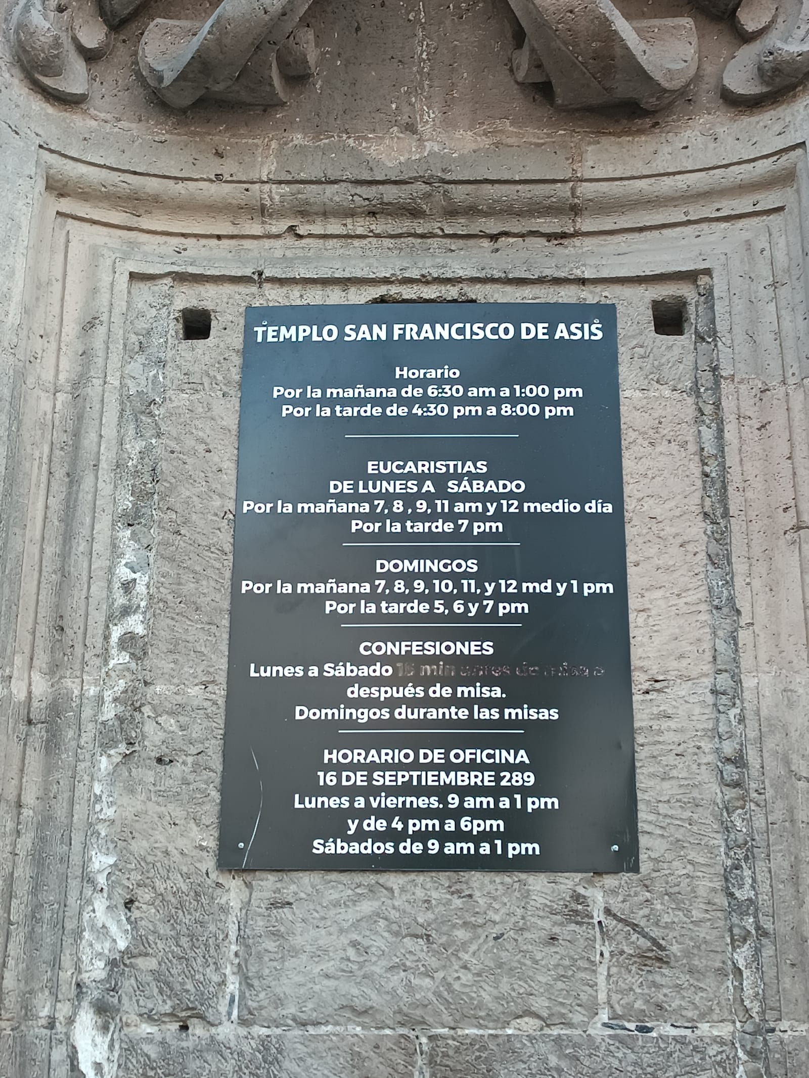 Los Dos Templos - Ambiente del monumento